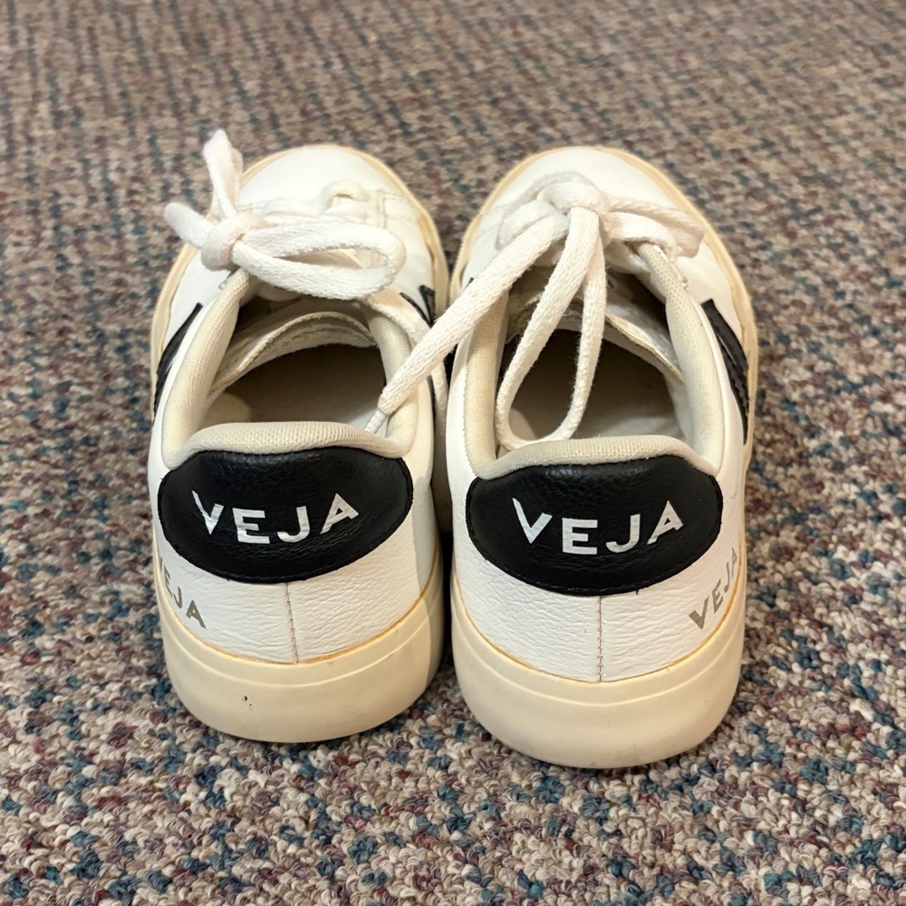KIDS VEJA CAMPO size 4 navy - Picture 2 of 8